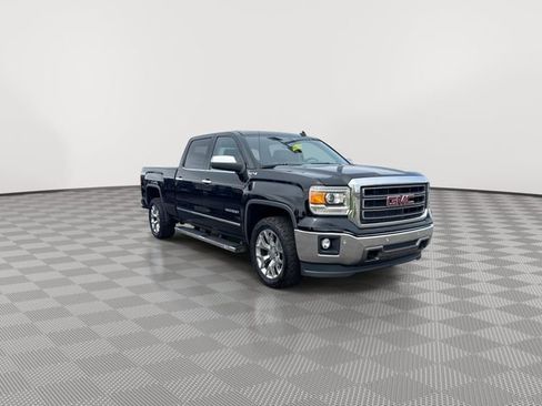 Used 2014 GMC Sierra 1500 SLT w/ SLT Crew Cab Value Package AWD/4WD image 2