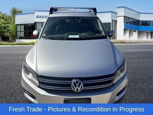 Used 2014 Volkswagen Tiguan SE AWD/4WD image 9