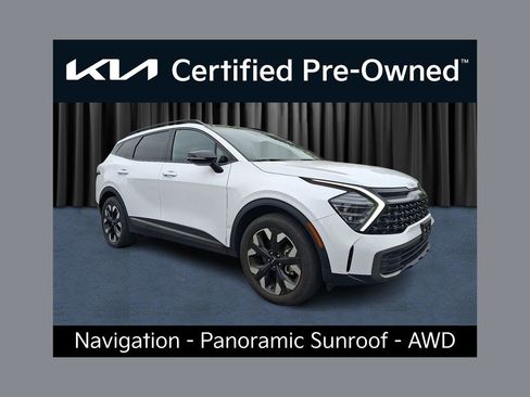 Used 2024 Kia Sportage X-Line w/ X-Line Premium Package AWD/4WD image 1
