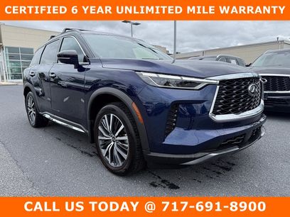 Certified 2024 INFINITI QX60 Autograph