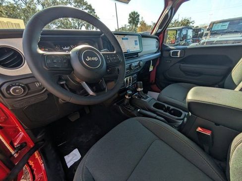 New 2026 Jeep Wrangler Sport AWD/4WD image 12