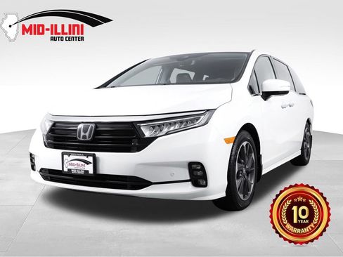 Used 2023 Honda Odyssey Elite image 1