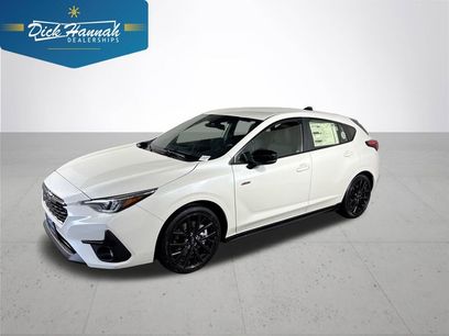 New 2026 Subaru Impreza RS