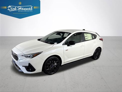 New 2026 Subaru Impreza RS image 1