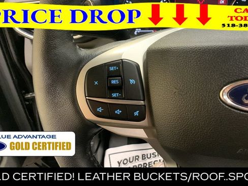 Certified 2023 Ford Explorer XLT w/ Equipment Group 202A AWD/4WD image 33