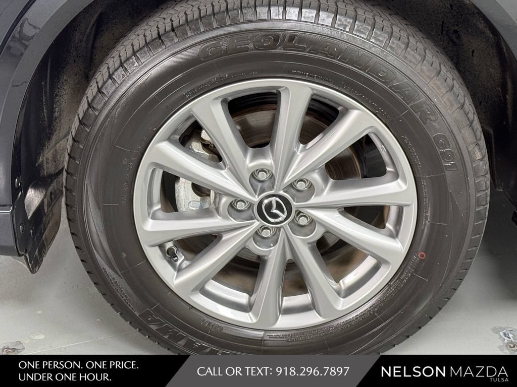 Certified 2025 MAZDA CX-5 AWD 2.5 S w/ Preferred Package image 13