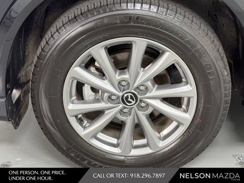 Certified 2025 MAZDA CX-5 AWD 2.5 S w/ Preferred Package image 13