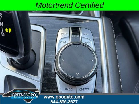 Used 2019 BMW 750i w/ M Sport Package RWD image 34