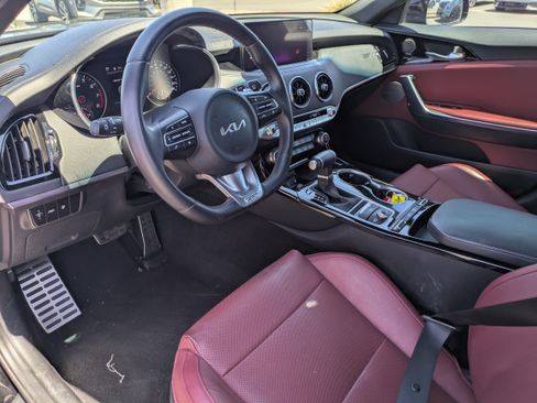 Used 2023 Kia Stinger GT-Line w/ Sun & Sound Package RWD image 23