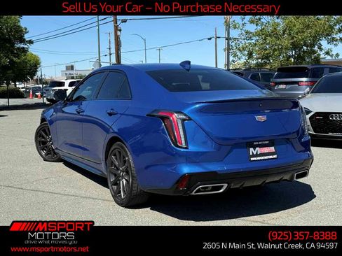 Used 2023 Cadillac CT4 Sport w/ Climate Package RWD image 11