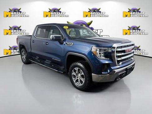 Used 2019 GMC Sierra 1500 SLE w/ SLE Value Package AWD/4WD image 3
