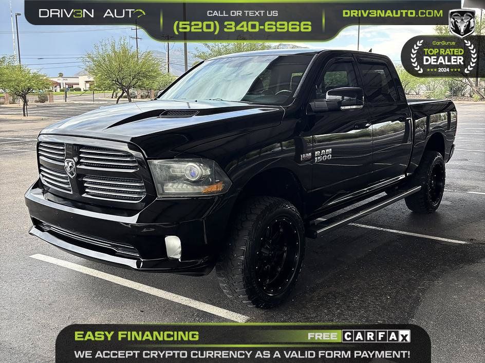Used 2014 RAM 1500 Sport w/ Remote Start & Security Group AWD/4WD image 3