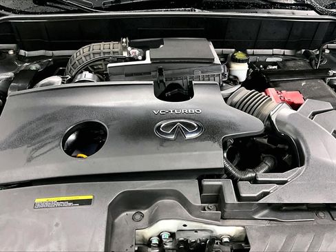 Used 2021 INFINITI QX50 Pure image 31