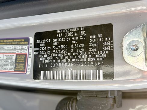 Used 2025 Kia Sorento X-Line EX AWD/4WD image 32