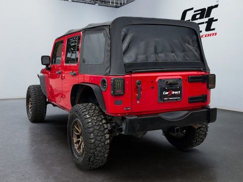 Used 2016 Jeep Wrangler Unlimited Sport w/ Quick Order Package 23S AWD/4WD image 13