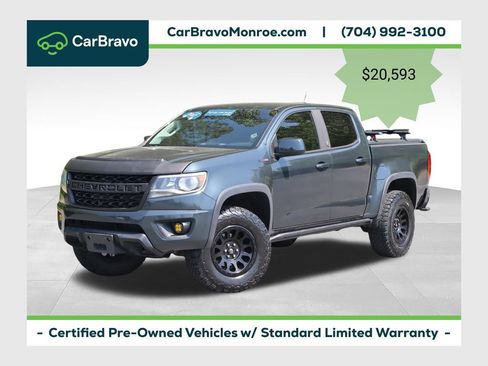 Certified 2017 Chevrolet Colorado Z71 AWD/4WD image 1