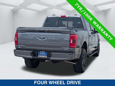 Certified 2022 Ford F150 XLT w/ Equipment Group 302A High AWD/4WD image 5