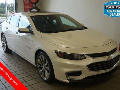Used 2016 Chevrolet Malibu Premier w/ Driver Confidence Package II