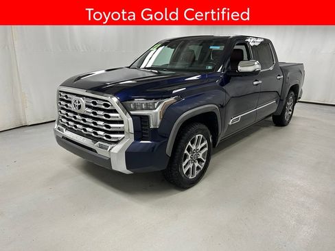 Used 2022 Toyota Tundra 1794 Edition w/ Advanced Package AWD/4WD image 2