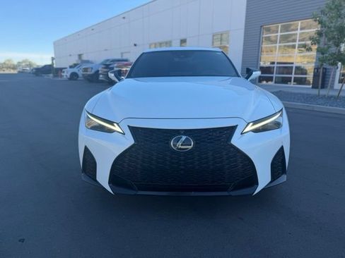 Used 2022 Lexus IS 350 F Sport w/ Navigation Package AWD/4WD image 2