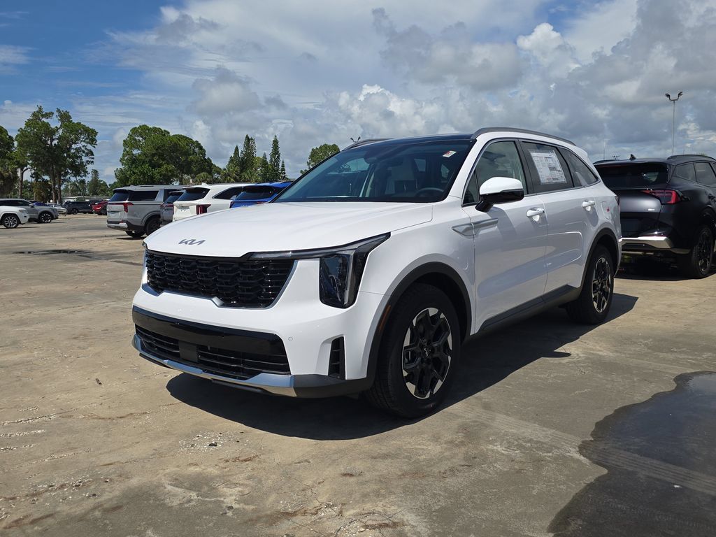 New 2026 Kia Sorento S w/ S Panoramic Sunroof Package FWD image 4