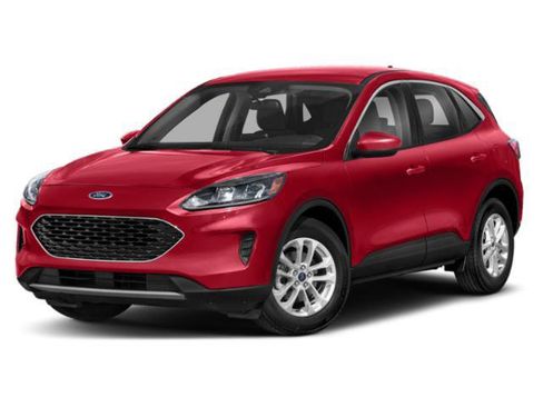 Used 2020 Ford Escape SE FWD image 1