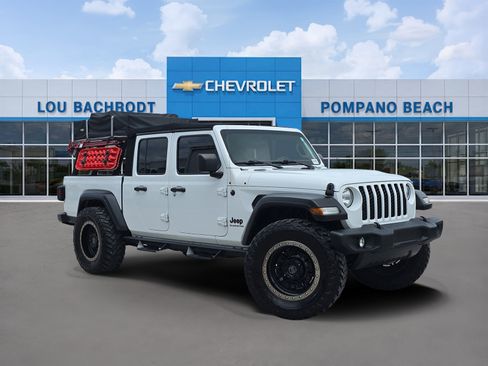 Used 2020 Jeep Gladiator Sport w/ Quick Order Package 24S AWD/4WD image 1