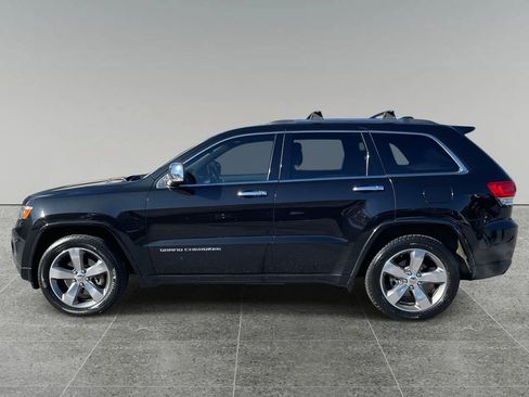 Used 2014 Jeep Grand Cherokee Overland w/ Advanced Technology Group image 2