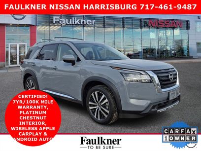 Certified 2024 Nissan Pathfinder Platinum w/ Cargo Package