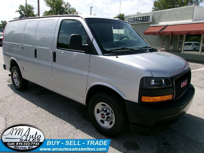 Used 2022 GMC Savana 2500 w/ Driver Convenience Package RWD image 6