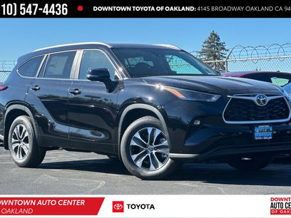 New 2025 Toyota Highlander XLE