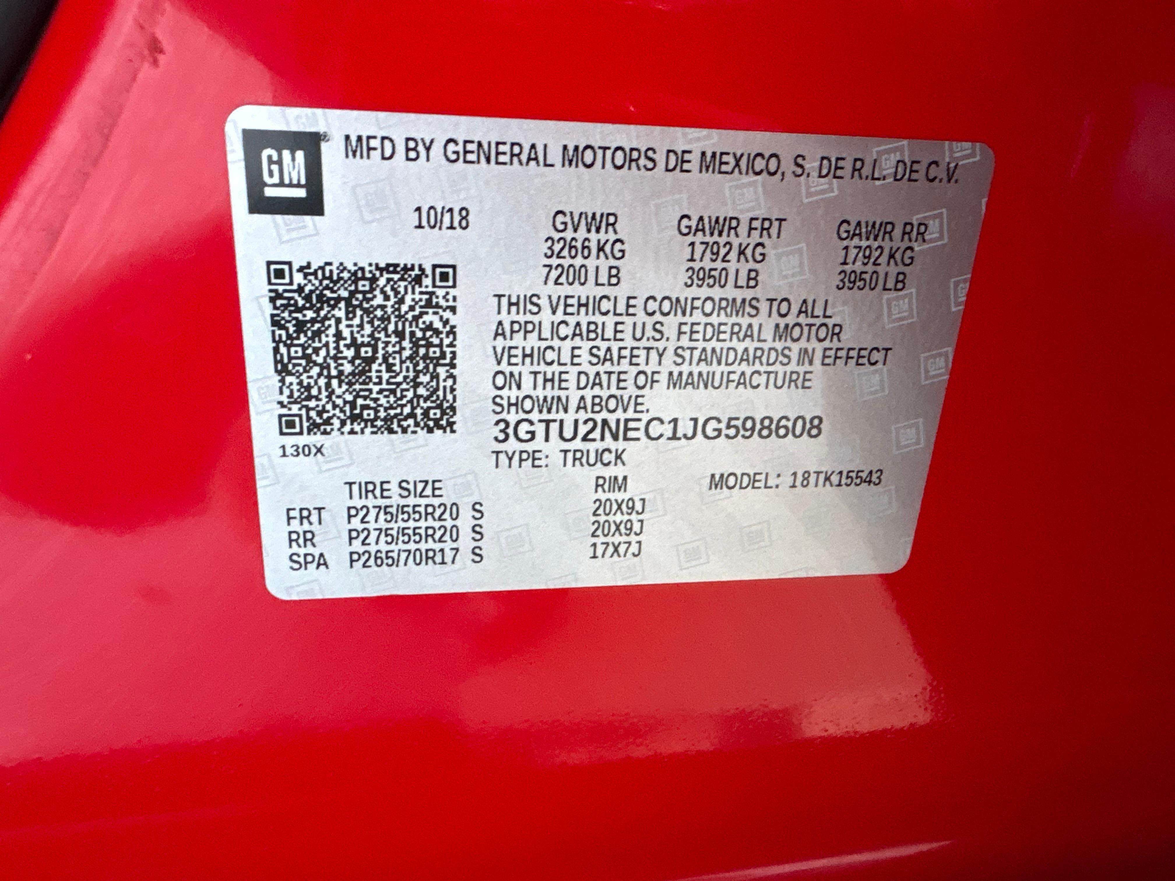 Used 2018 GMC Sierra 1500 SLT AWD/4WD image 25