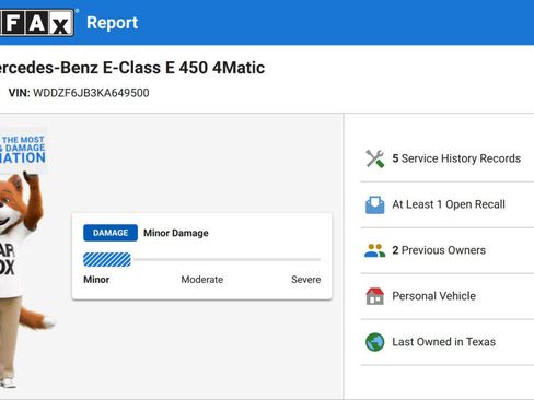 Used 2019 Mercedes-Benz E 450 4MATIC Sedan image 20