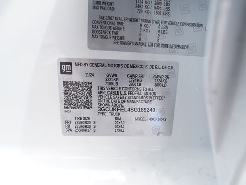 Used 2025 Chevrolet Silverado 1500 LT Trail Boss w/ LT Trail Boss Premium Package image 55