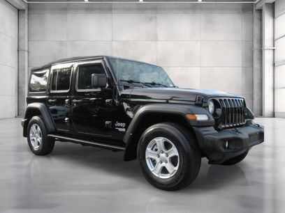 Used 2018 Jeep Wrangler Unlimited Sport S