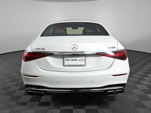 Certified 2024 Mercedes-Benz S 63 AMG S w/ Rear Seat Package image 27