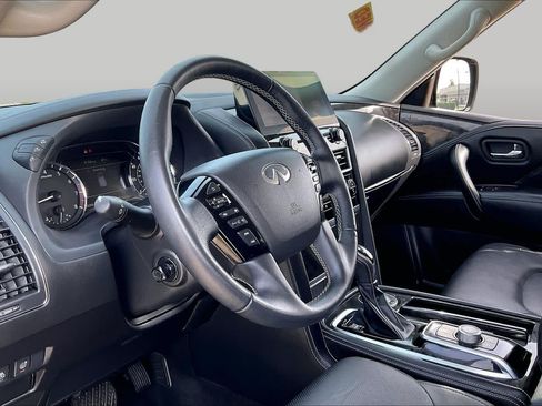 Used 2023 INFINITI QX80 Luxe w/ Cargo Package RWD image 18