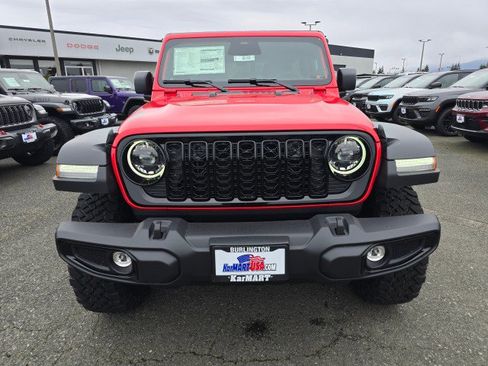 New 2026 Jeep Wrangler Willys image 8