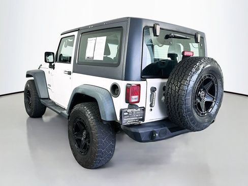 Used 2014 Jeep Wrangler Sport w/ Quick Order Package 24S AWD/4WD image 5