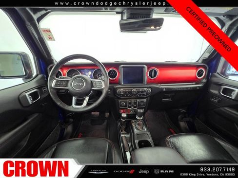 Certified 2019 Jeep Wrangler Unlimited Rubicon image 18