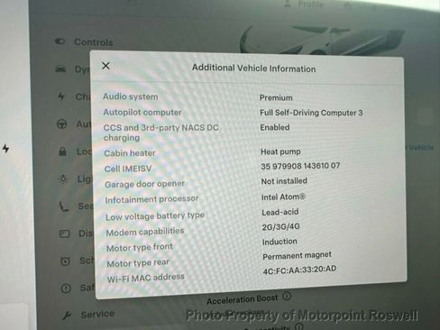 Used 2022 Tesla Model 3 Long Range AWD/4WD image 13