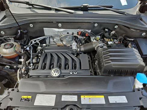 Used 2021 Volkswagen Atlas SE AWD/4WD image 12