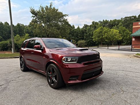 Used 2018 Dodge Durango SRT w/ SRT Interior Appearance Group AWD/4WD image 3