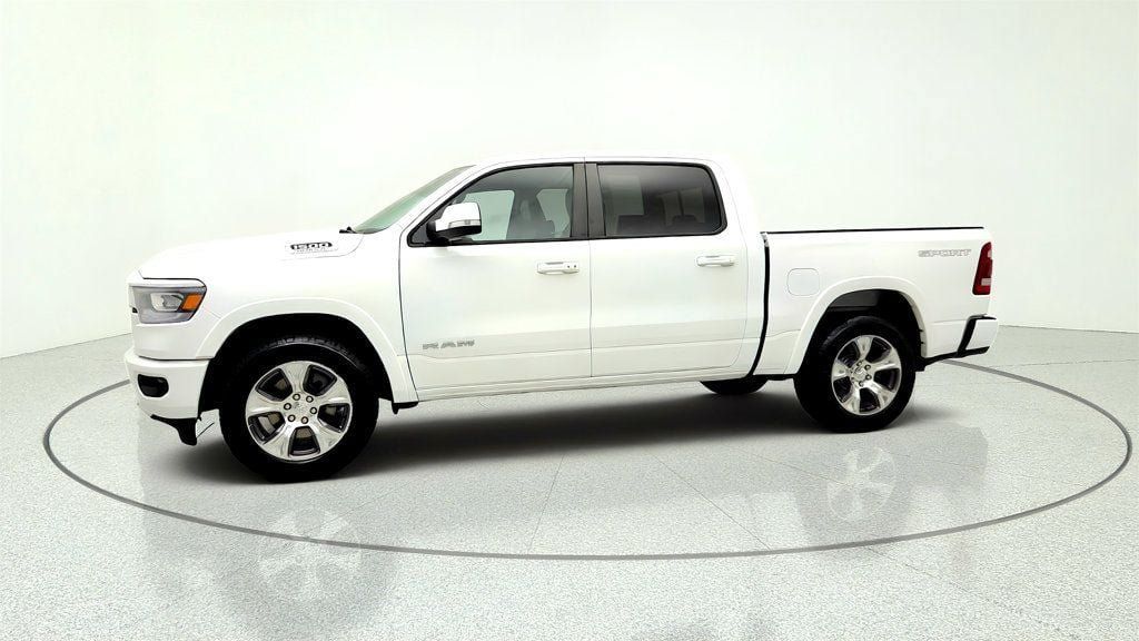 Used 2022 RAM 1500 Laramie w/ Sport Appearance Package AWD/4WD image 8