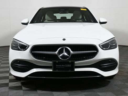 Certified 2025 Mercedes-Benz C 300 4MATIC Sedan image 9