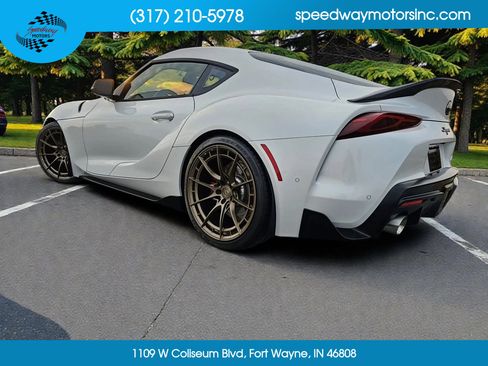 Used 2021 Toyota Supra Premium w/ Driver Assist Package image 7