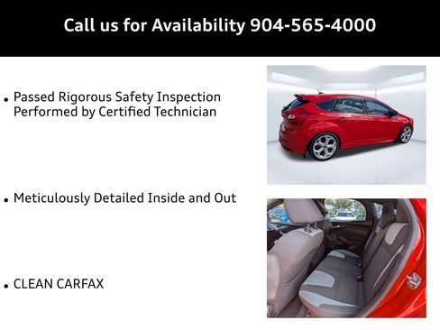 Used 2014 Ford Focus ST image 9