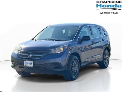 Used 2012 Honda CR-V LX