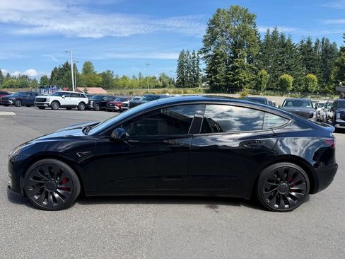 Used 2022 Tesla Model 3 Performance AWD/4WD image 4