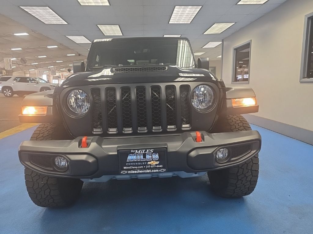 Used 2023 Jeep Gladiator Mojave w/ Cold Weather Group AWD/4WD image 9